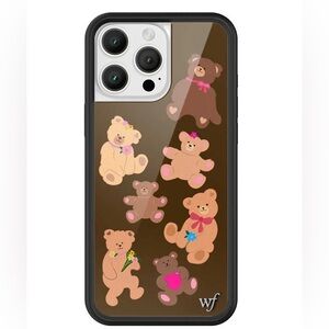 Wildflower phone case - Bear-y Cute (iPhone 13)